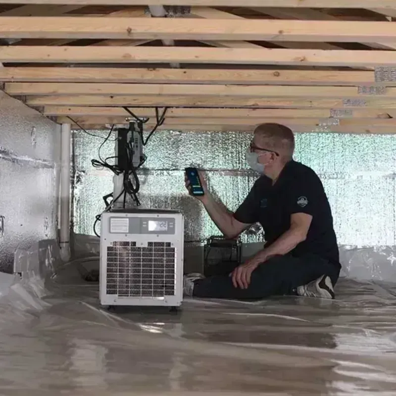 Crawl Space Water Removal Service in Marshfield, WI